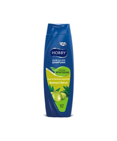 Hobby Shampoo 600ml Olive-bran