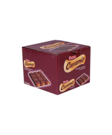 Ulker Ulker Caramio 55Gr Square* 12 Pieces - Buy Online on GoSupps.com