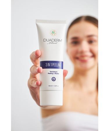 Duaderm Repairing and Firming 3in1 Skin Cleansing Peeling Mask 100ml - Buy Online on GoSupps.com