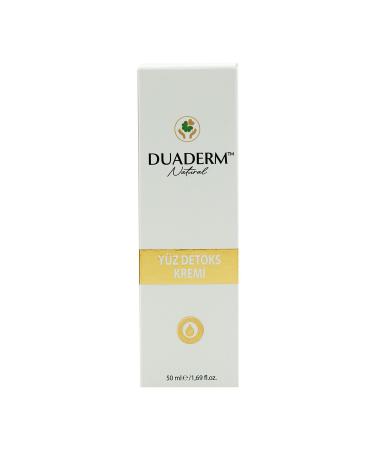 Duaderm Natural Moisturizing Nourishing and Repairing Face Detox Cream 50ml - Buy Online on GoSupps.com