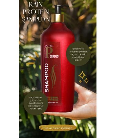 Rain PROTEIN CARE HAIR SHAMPOO 800 ML