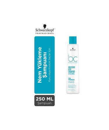 Schwarzkopf Bonacure Moisturizing Shampoo 250 Ml. - Buy Online on GoSupps.com