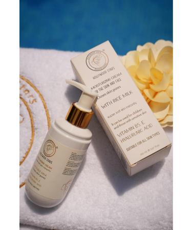HOLLYWOOD STARS BEAUTY CENTER MOISTURIZING CREAM SKIN AND FACE - Buy Online on GoSupps.com