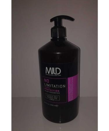 Mild Professional Mild Protection Color Protection Shampoo 1000 Ml - Buy Online on GoSupps.com