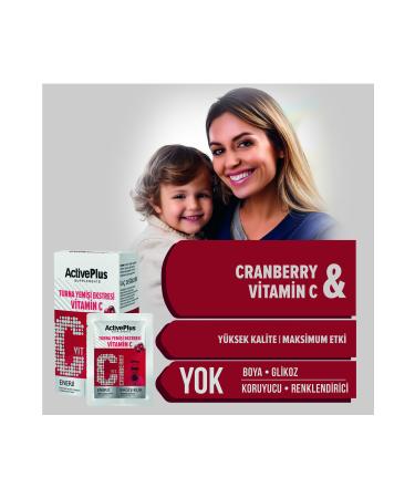 Active Plus Cranbery & Vitamin C 10 Powder Sachet - Buy Online on GoSupps.com