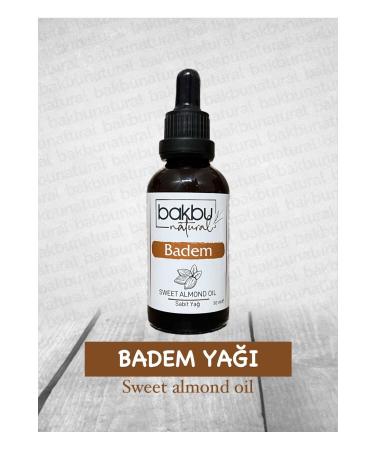 bakbunatural Almond Oil 50 ml.