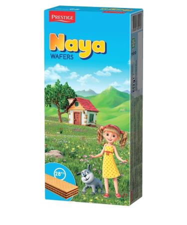 Prestige Naya Wafer 28pcs 653g