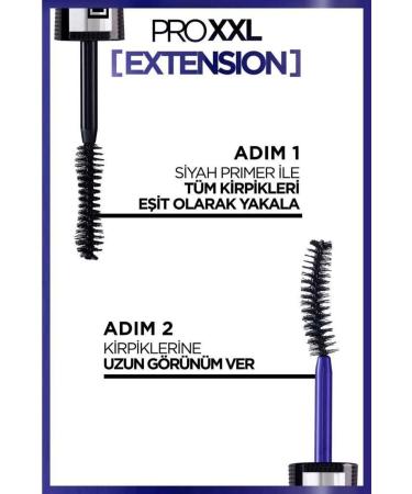 PRO L'or al Parisxxl Extension Double-Sided Super Mascara - Length Effect.. _loreal - Buy Online on GoSupps.com