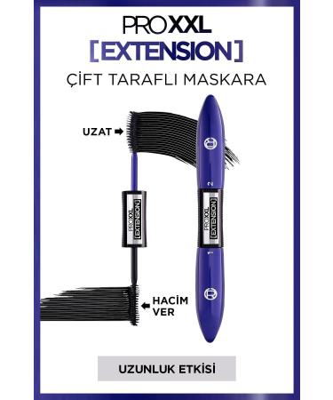 PRO L'or al Parisxxl Extension Double-Sided Super Mascara - Length Effect.. _loreal