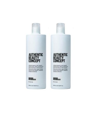 Authentic Beauty Concept Economical 2 Hydrate Hair Conditioner 1000 ML-Pump Gift