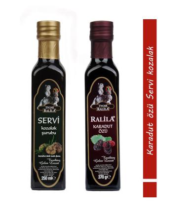 Durgun bebe Ralila Organic Black Mulberry Extract Cypress Cone Syrup Winter Set