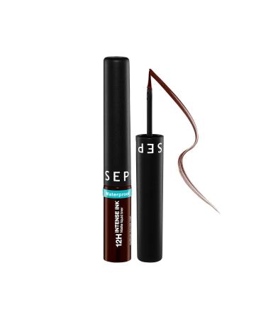 SEPHORA COLLECTION Intense Ink Liner-12 Hour Effective Intense Pigmented Waterproof Matte Finish Liquid Eyeliner 2.8ML