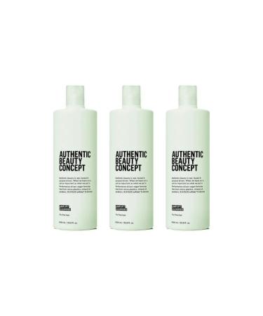 Authentic Beauty Concept Economical 3 Amplify Shampoo 1000 ML-Pump Gift