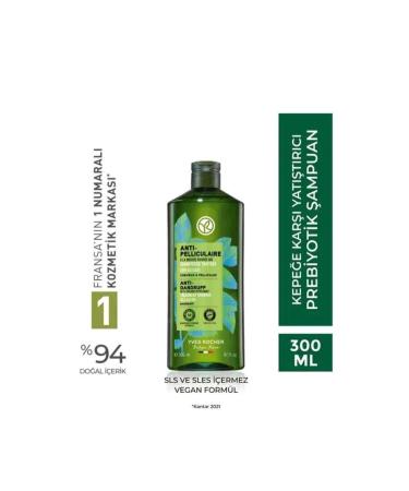 Yves Rocher Soothing Prebiotic Shampoo - Anti-Dandruff / Anti Pelliculaire