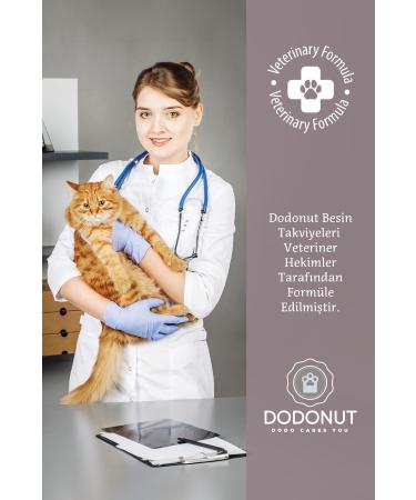 DODONUT Happyderm Cat Biotin Skin & Fur Health Malt Nutritional Supplement 100 Gr - Buy Online on GoSupps.com