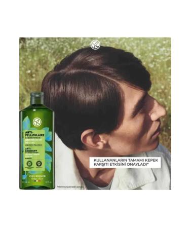 Yves Rocher Soothing Prebiotic Shampoo - Anti-Dandruff / Anti Pelliculaire - Buy Online on GoSupps.com