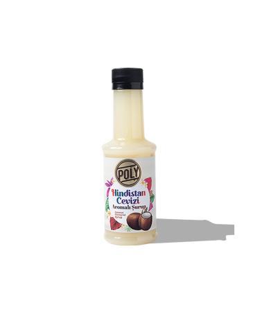 Addis Ababa Coffee Coconut Flavored Coffee Syrup 200 Ml.