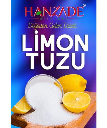 Hanzade Herbal Lemon Salt Powder 1 Kg - Buy Online on GoSupps.com