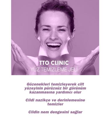 Tto CLINIC Facial Cleansing Gel 200 ML - Buy Online on GoSupps.com