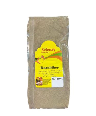 Green Selenay Black Pepper 1st quality 1000gr