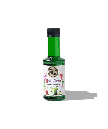 Addis Ababa Coffee Green Apple Flavored Coffee Syrup 200 Ml.