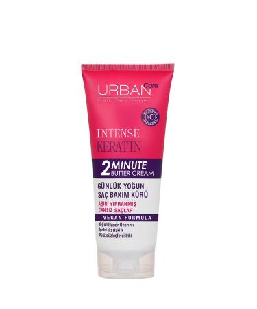 Urban Care Intense Keratin Daily Intensive Hair Care Mask for Extremely Damaged Hair-200ml-vegan - Buy Online on GoSupps.com