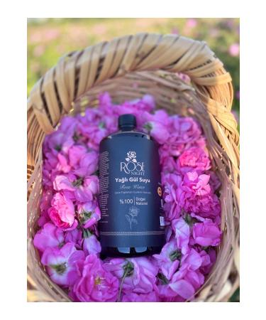 Rose Night Natural Oil Rose Water-1000 ml