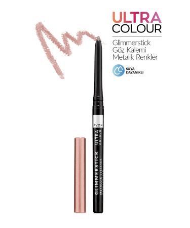 Avon Glimmerstick Metallic Eyeliner Rose Quartz - Buy Online on GoSupps.com