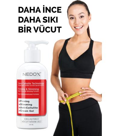 NEDOX Slimming Firming Anti-Cellulite Body Shaping Gel 250 ml - Buy Online on GoSupps.com