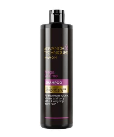 Avon Advance Techniques Mega Volume Volumizing Shampoo 400 Ml.