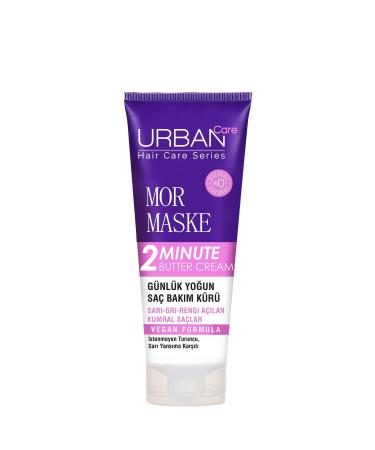 Urban Care Anti-Orange Purple Daily Intensive Hair Care Mask-200ml-vegan - Buy Online on GoSupps.com