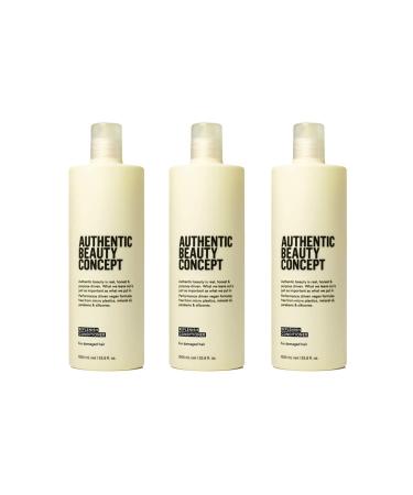 Authentic Beauty Concept Economic 3 PCS Replenish Hair Conditioner 1000 ML- Pump Gift 0 Original