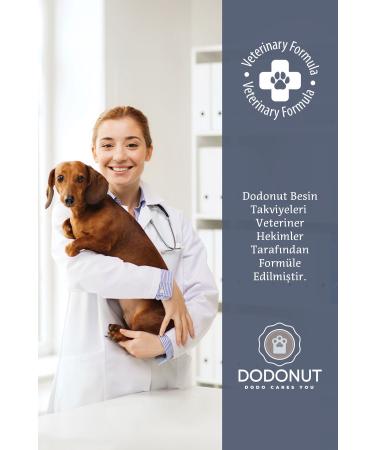 DODONUT Multiboost Multivitamin and Amino Acid Nutritional Supplement for Dogs 150 Tablets - Buy Online on GoSupps.com