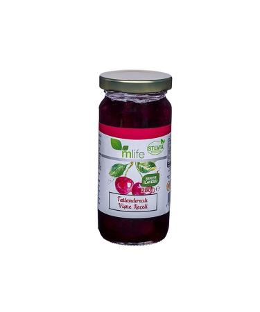 M Life Sweetened Cherry Jam 280 G