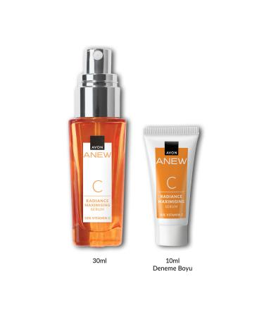 Avon Anew Radiance Maximising Vitamin C Face Serum 10 Ml. - Buy Online on GoSupps.com
