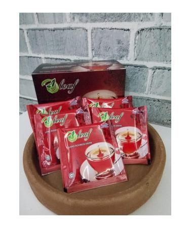 GanoExcel Ganoderma Mushroom Rooibos Mixed Herbal Tea Filter Bag 40 gr 20 Pieces