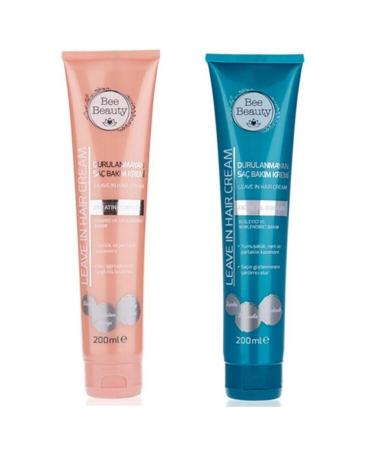 Bee Beauty Leave-In Conditioner 200 Ml + Exotic Oils Leave-In Conditioner 200 Ml