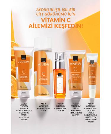 Avon Anew Radiance Vitamin C Maximizing Tonic 200 Ml. - Buy Online on GoSupps.com
