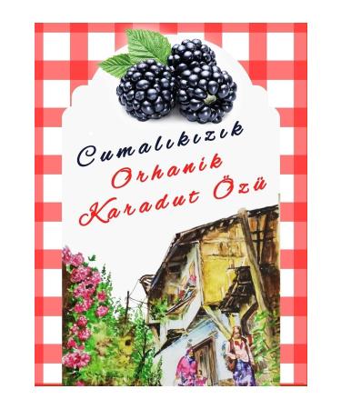 CUMALIKIZIK Organic Black Mulberry Extract 700 gr 1 piece - Buy Online on GoSupps.com