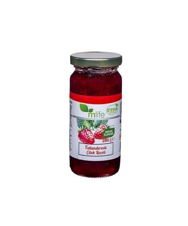 M Life Strawberry Jam with Sweetener 280 G