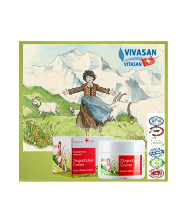 VIVASAN ACCUTE GOAT MILK CREAM VITASAN 25G