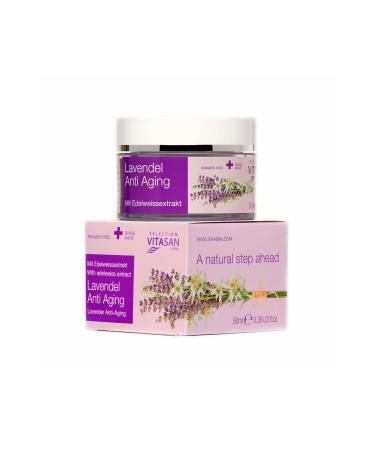 VIVASAN VITASAN LAVENDER ANTI-AGING CREAM (50 ML)