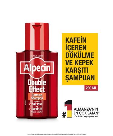 ROSSMANN Caffeine Containing Anti-Hair Loss and Anti-Dandruff Shampoo 200ml - Buy Online on GoSupps.com