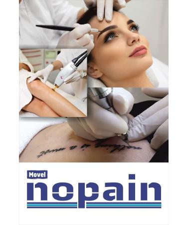 movel Nopain topical cream for pain relief before laser hair removal - Buy Online on GoSupps.com