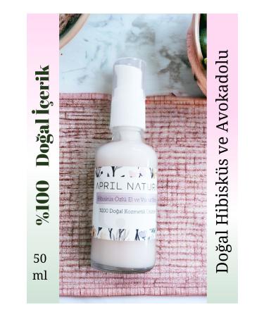 A&N Natural Hand and Body Cream Natural Hand Cream with Hibiscus Extract and Avocado Oil For Blemished Dry and Combination Skin - Buy Online on GoSupps.com