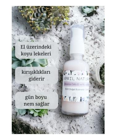 A&N Natural Hand and Body Cream Natural Hand Cream with Hibiscus Extract and Avocado Oil For Blemished Dry and Combination Skin - Buy Online on GoSupps.com