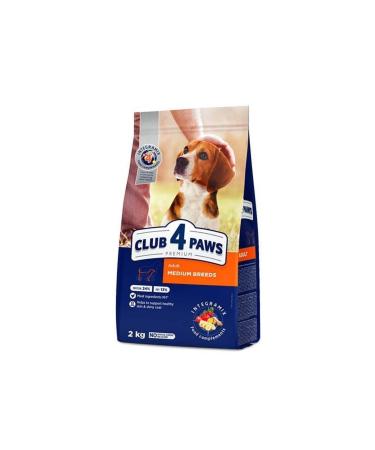 Premium Medium Breed Chicken Medium Breed Adult Dog Food 2 Kg