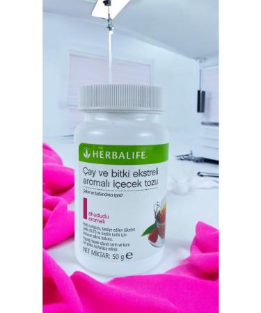 Herbalife Herbal Raspberry Flavored Tea 50 gr - Buy Online on GoSupps.com