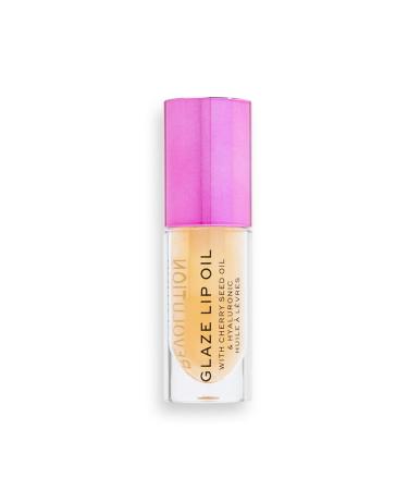 Revolution Glaze Getaway Terracotta Lip Oil - Buy Online on GoSupps.com
