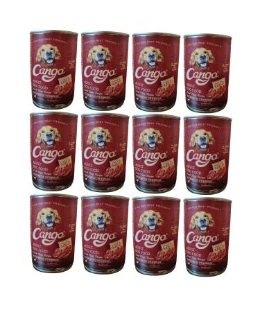Cango Canned Dog Food Lamb Meat 415 Gr 12 Pieces